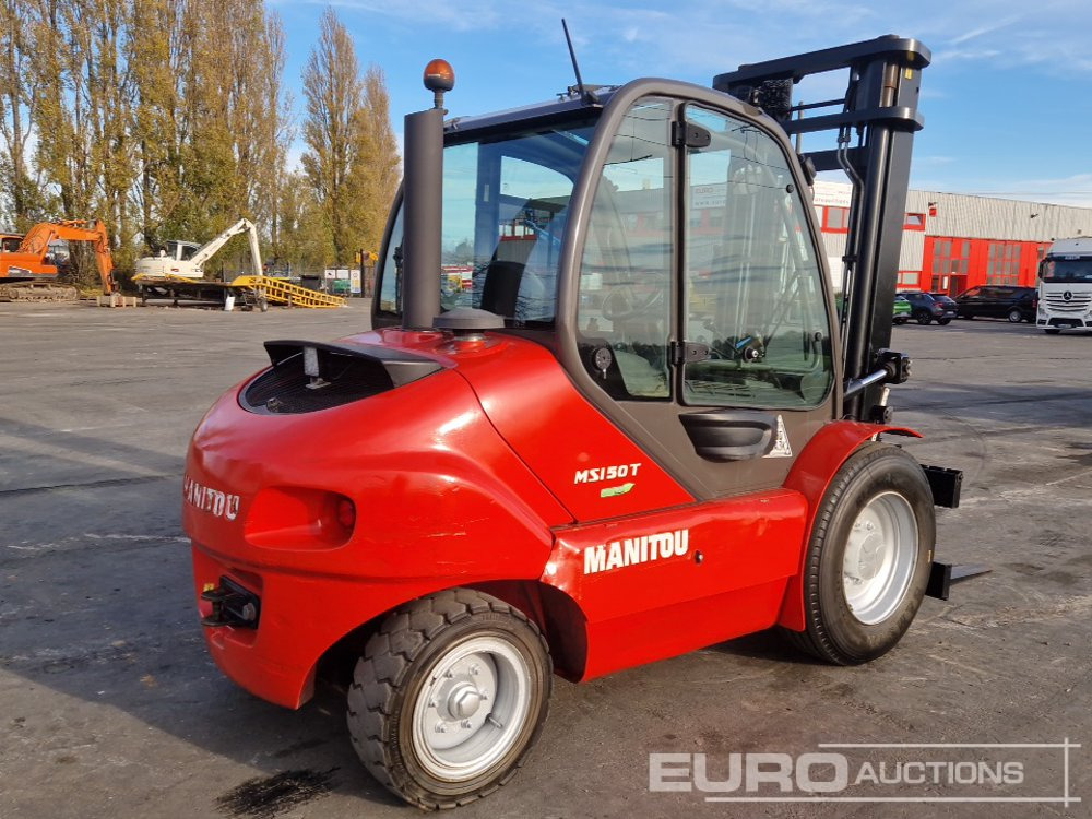 2021 Manitou MSI50T - Empilhador todo-o-terreno: foto 5 2021 Manitou MSI50T - Empilhador todo-o-terreno: foto 5