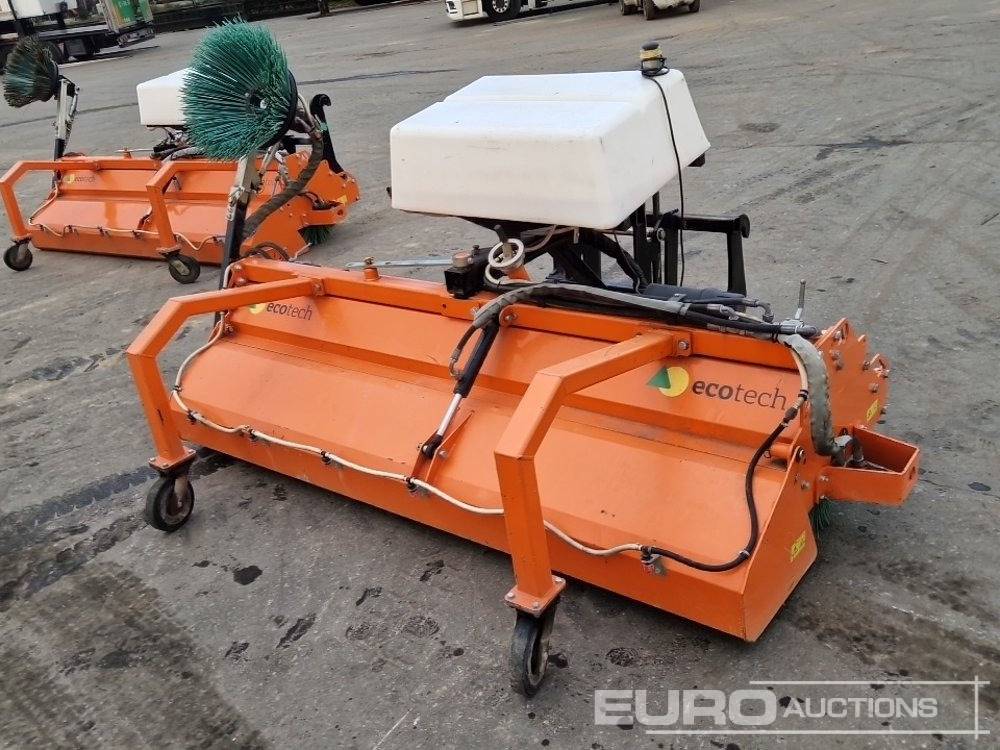 2021 WS-240 Sweeper Attachment - Equipamento de construção: foto 1 2021 WS-240 Sweeper Attachment - Equipamento de construção: foto 1
