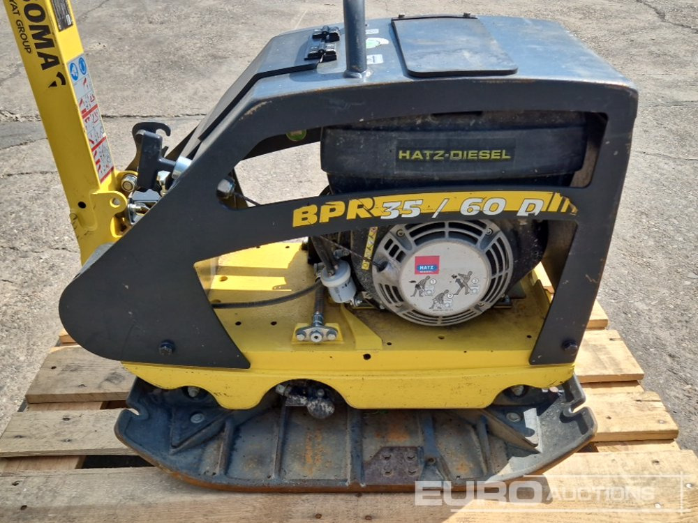 2022 Bomag BPR35/60 - Máquina de asfalto: foto 5 2022 Bomag BPR35/60 - Máquina de asfalto: foto 5