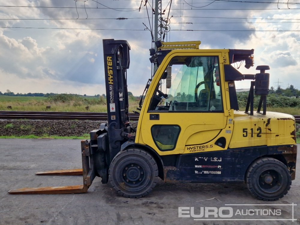 2022 Hyster H5.5FT - Empilhador: foto 2 2022 Hyster H5.5FT - Empilhador: foto 2