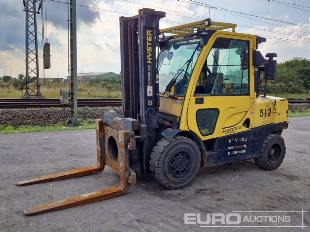 2022 Hyster H5.5FT - Empilhador: foto 1 2022 Hyster H5.5FT - Empilhador: foto 1