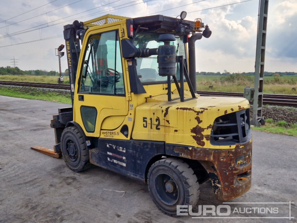 2022 Hyster H5.5FT - Empilhador: foto 3 2022 Hyster H5.5FT - Empilhador: foto 3
