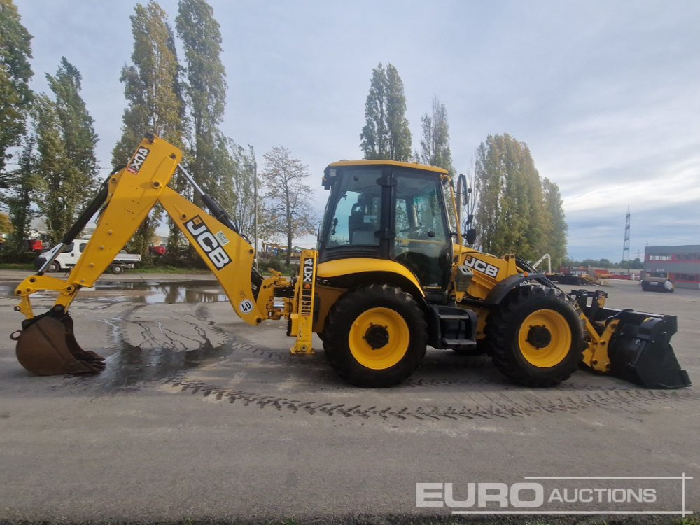 2022 JCB 4CX SITEMASTER - Retroescavadeira: foto 5 2022 JCB 4CX SITEMASTER - Retroescavadeira: foto 5