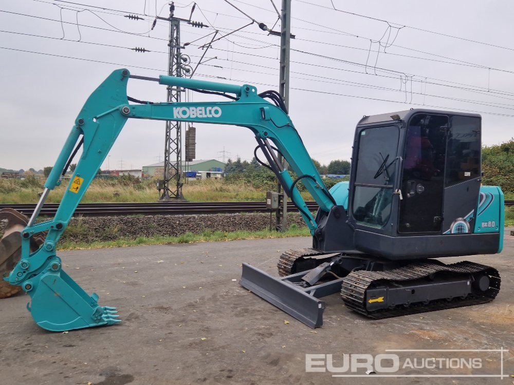 2022 Kobelco SK60-10 - Mini escavadeira: foto 1 2022 Kobelco SK60-10 - Mini escavadeira: foto 1
