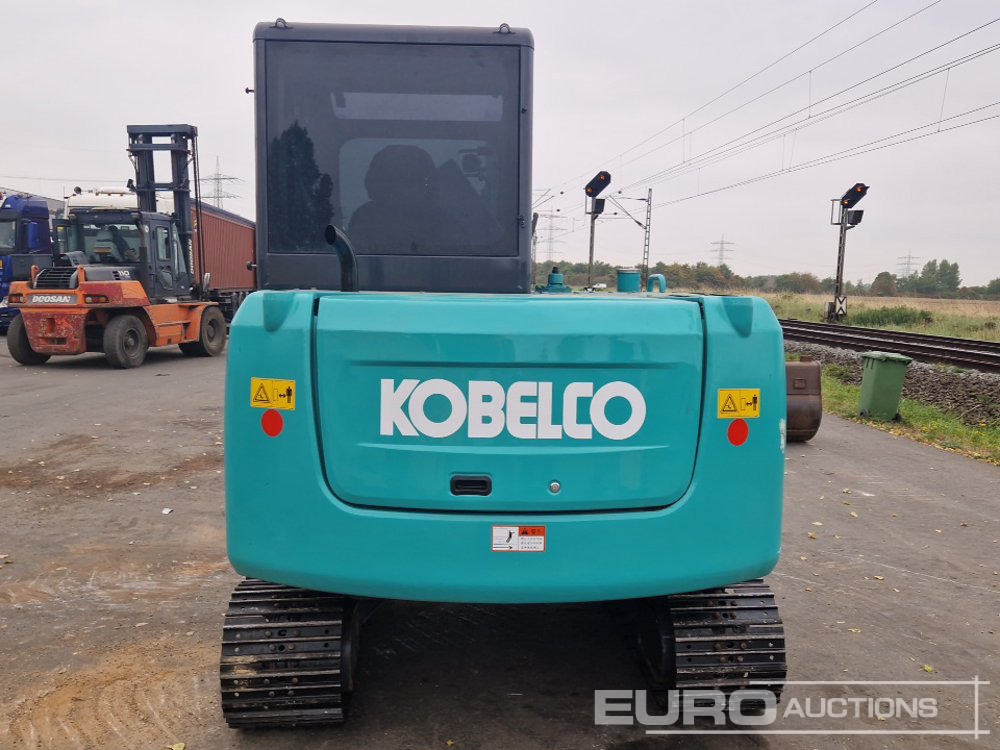 2022 Kobelco SK60-10 - Mini escavadeira: foto 4 2022 Kobelco SK60-10 - Mini escavadeira: foto 4
