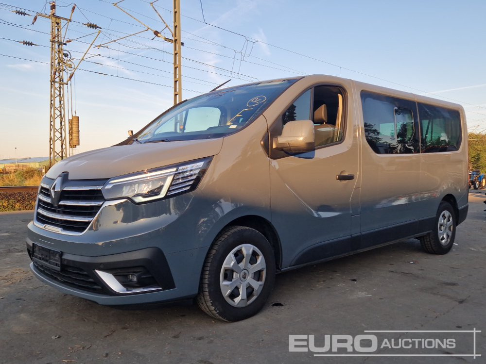 2022 Renault Trafic - Minibus, Furgão de passageiros: foto 1 2022 Renault Trafic - Minibus, Furgão de passageiros: foto 1
