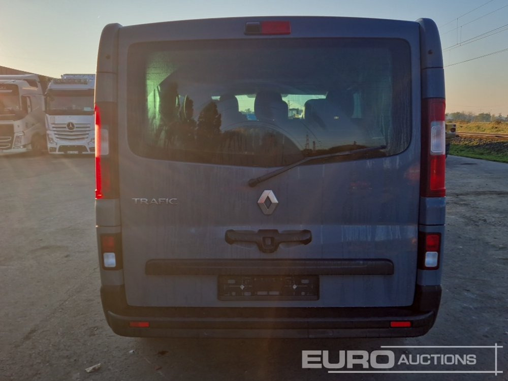 2022 Renault Trafic - Minibus, Furgão de passageiros: foto 4 2022 Renault Trafic - Minibus, Furgão de passageiros: foto 4