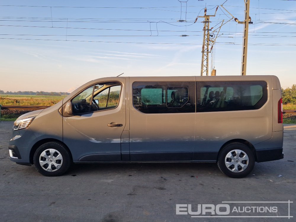 2022 Renault Trafic - Minibus, Furgão de passageiros: foto 2 2022 Renault Trafic - Minibus, Furgão de passageiros: foto 2