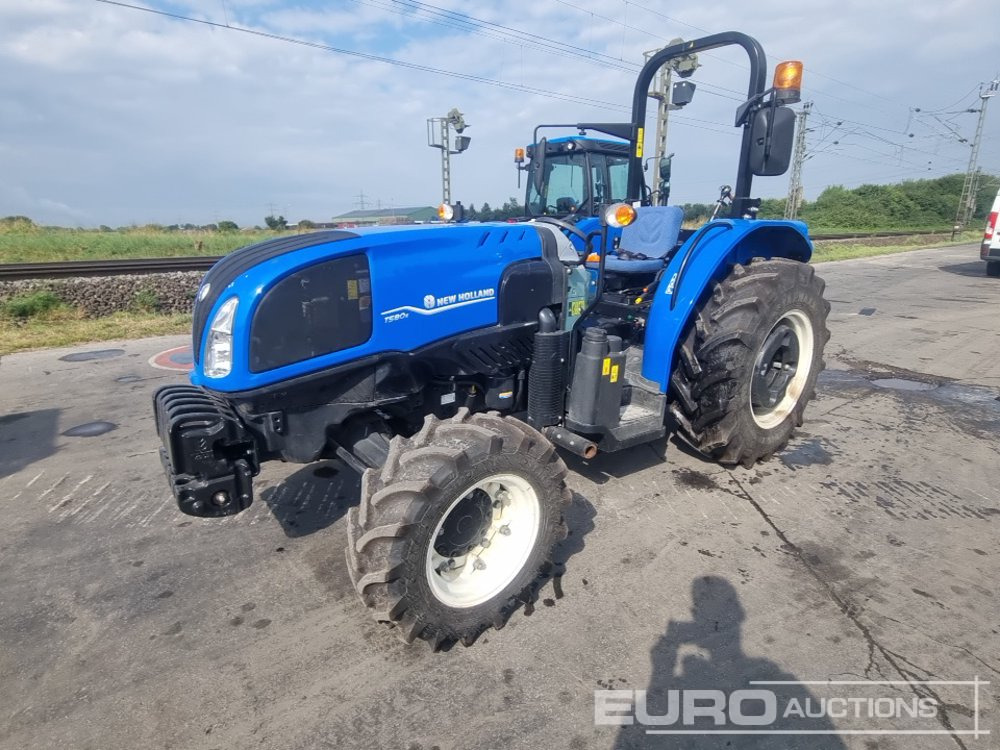 2023 New Holland T580 4WD - Trator: foto 1 2023 New Holland T580 4WD - Trator: foto 1