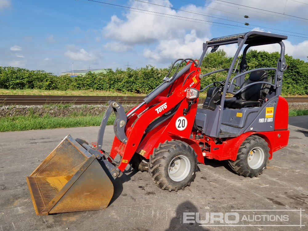 2023 Toyo KU826-3 Wheeled Loader, QH, Bucket - Pá carregadora de rodas: foto 1 2023 Toyo KU826-3 Wheeled Loader, QH, Bucket - Pá carregadora de rodas: foto 1