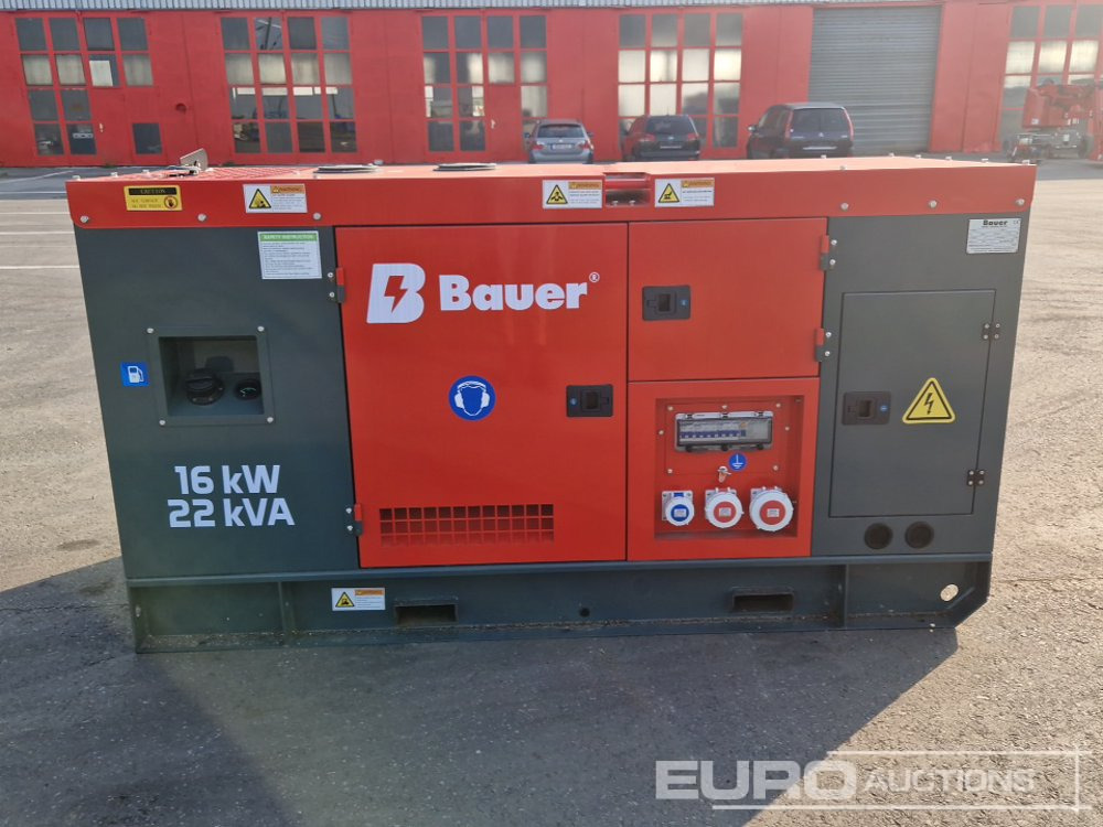 2024 Bauer GFS-16KW - Gerador elétrico: foto 5 2024 Bauer GFS-16KW - Gerador elétrico: foto 5