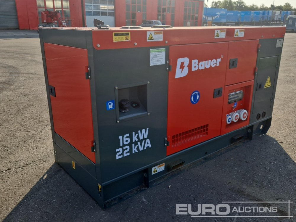 2024 Bauer GFS-16KW - Gerador elétrico: foto 4 2024 Bauer GFS-16KW - Gerador elétrico: foto 4