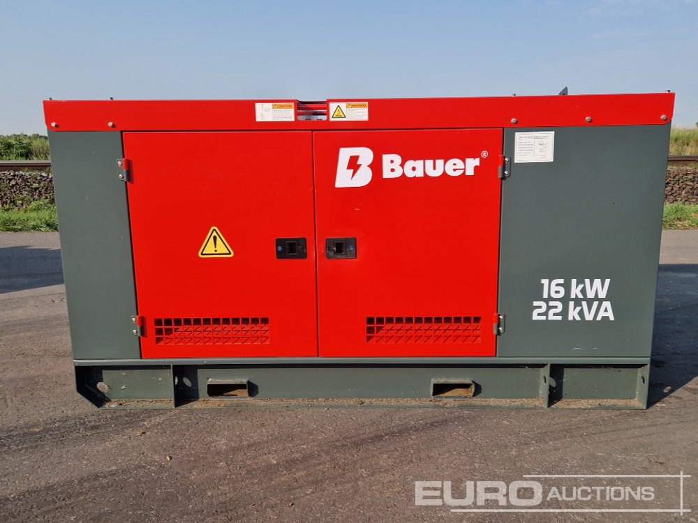 2024 Bauer GFS-16KW - Gerador elétrico: foto 2 2024 Bauer GFS-16KW - Gerador elétrico: foto 2