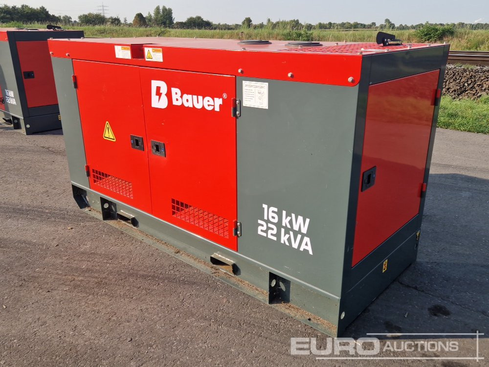 2024 Bauer GFS-16KW - Gerador elétrico: foto 3 2024 Bauer GFS-16KW - Gerador elétrico: foto 3