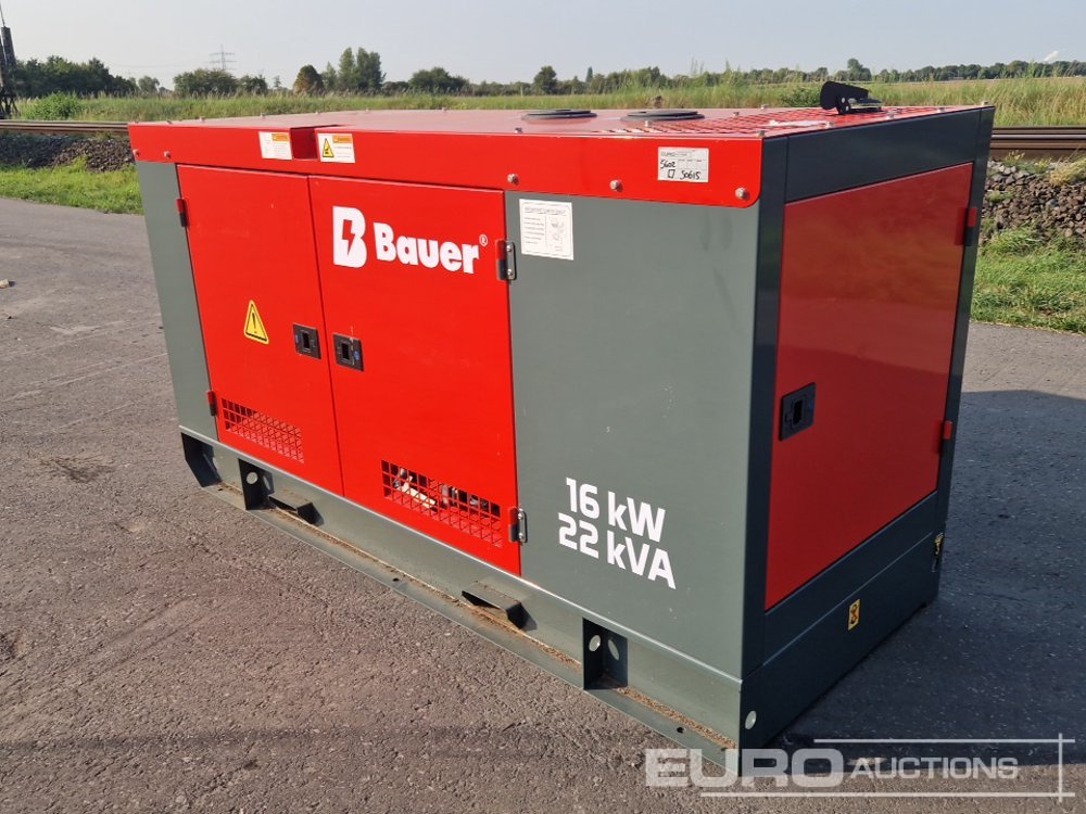 2024 Bauer GFS-16KW - Gerador elétrico: foto 3 2024 Bauer GFS-16KW - Gerador elétrico: foto 3