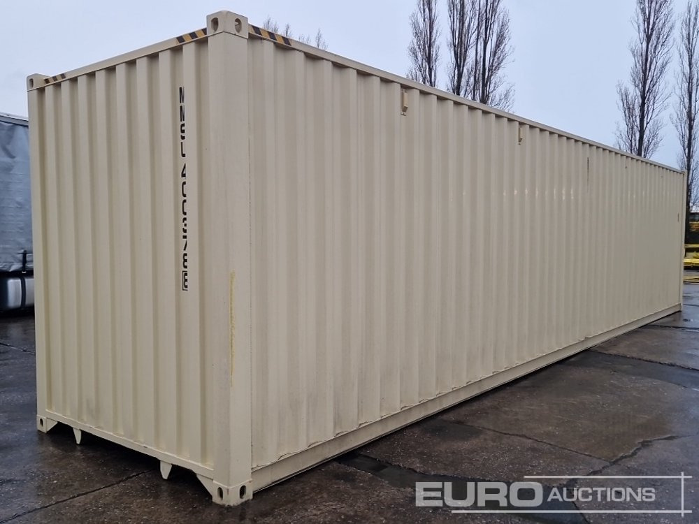 2025 40' HQ Container, One Side 4 Doors, One End Door - Contentor marítimo: foto 3 2025 40' HQ Container, One Side 4 Doors, One End Door - Contentor marítimo: foto 3