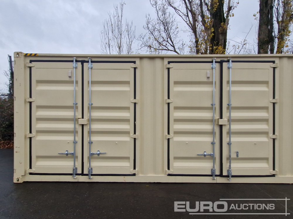 Contentor marítimo 2025 40' HQ Container, One Side 4 Doors, One End Door: foto 6 Contentor marítimo 2025 40' HQ Container, One Side 4 Doors, One End Door: foto 6