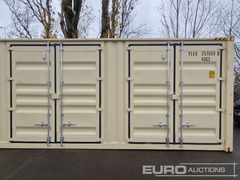 Contentor marítimo 2025 40' HQ Container, One Side 4 Doors, One End Door: foto 7 Contentor marítimo 2025 40' HQ Container, One Side 4 Doors, One End Door: foto 7