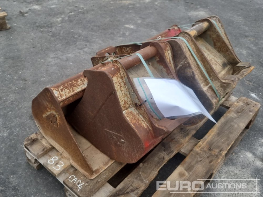 40" Ditching, MS03 + 20", 18" Digging Buckets, ARDEN (3 of) - Balde: foto 4 40" Ditching, MS03 + 20", 18" Digging Buckets, ARDEN (3 of) - Balde: foto 4