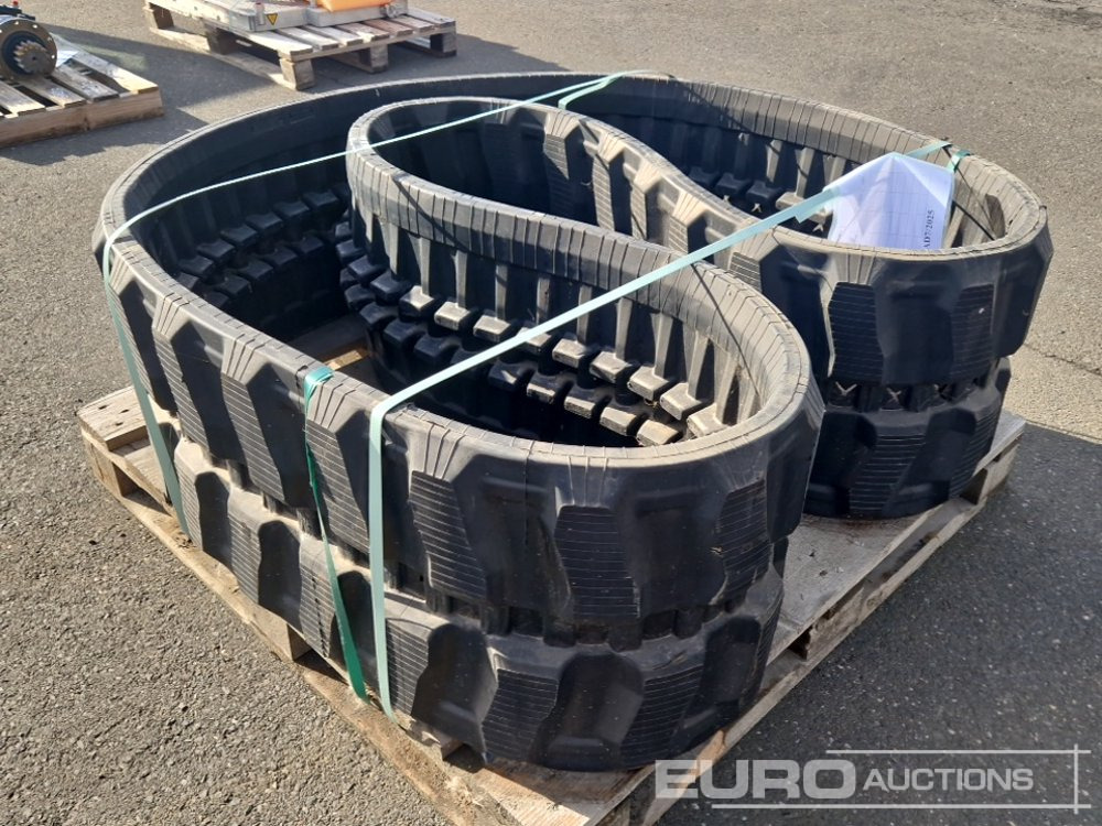 450x71x84 Rubber Tracks - Rasto para Máquina de construção: foto 1 450x71x84 Rubber Tracks - Rasto para Máquina de construção: foto 1