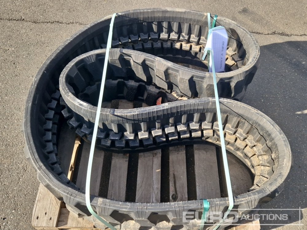 450x71x84 Rubber Tracks - Rasto para Máquina de construção: foto 5 450x71x84 Rubber Tracks - Rasto para Máquina de construção: foto 5