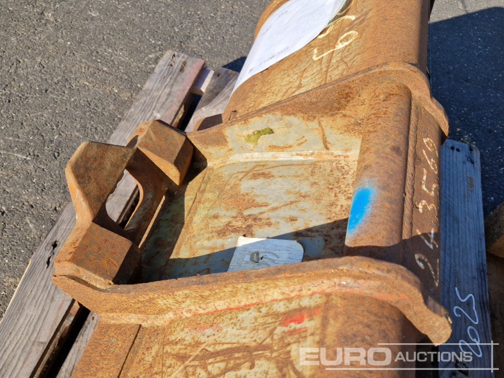 Balde 48" Ditching, 16", 16" Digging Buckets, ARDEN to suit 2-5 Ton Excavator (3 of): foto 7