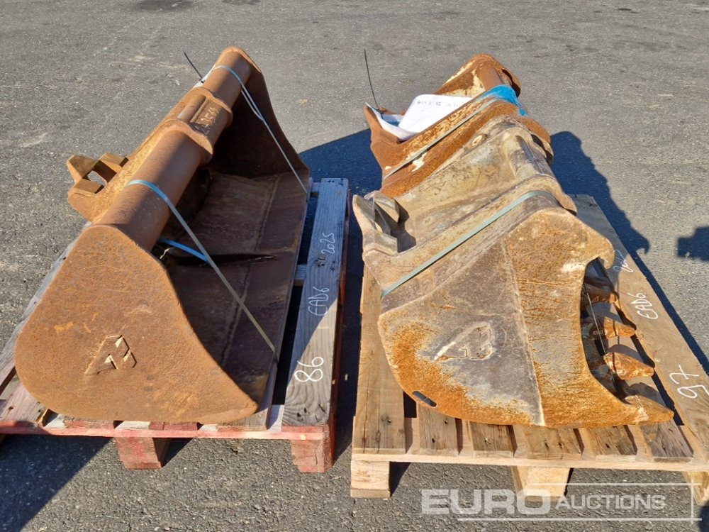 Balde 48" Ditching, 16", 16" Digging Buckets, ARDEN to suit 2-5 Ton Excavator (3 of): foto 6