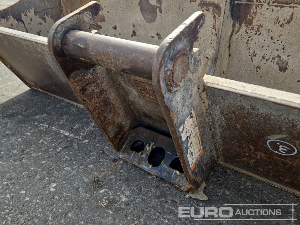 Balde 56" Ditching Bucket, MS03 to suit 6 Ton Excavator: foto 6