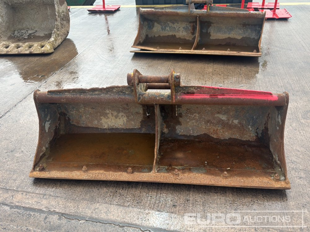 Balde 60" Strickland Ditching Bucket 45mm Pin to suit 4-6 Ton Excavator: foto 6