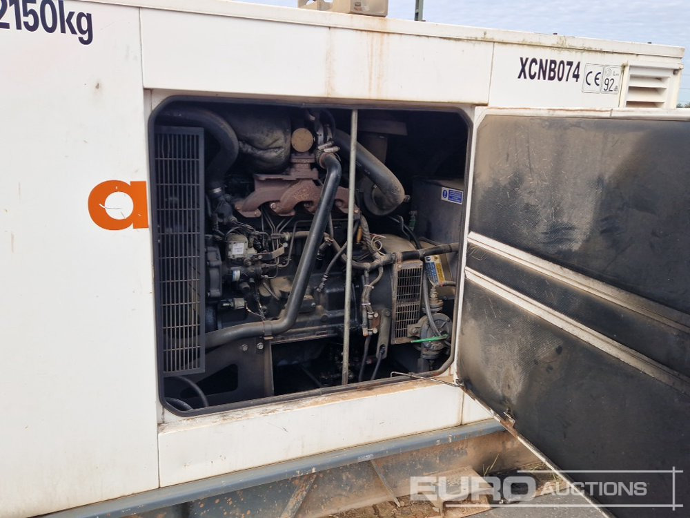 Aggreko Static Generator - Gerador elétrico: foto 5 Aggreko Static Generator - Gerador elétrico: foto 5