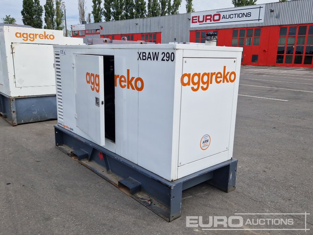 Aggreko Static Generator - Gerador elétrico: foto 4 Aggreko Static Generator - Gerador elétrico: foto 4