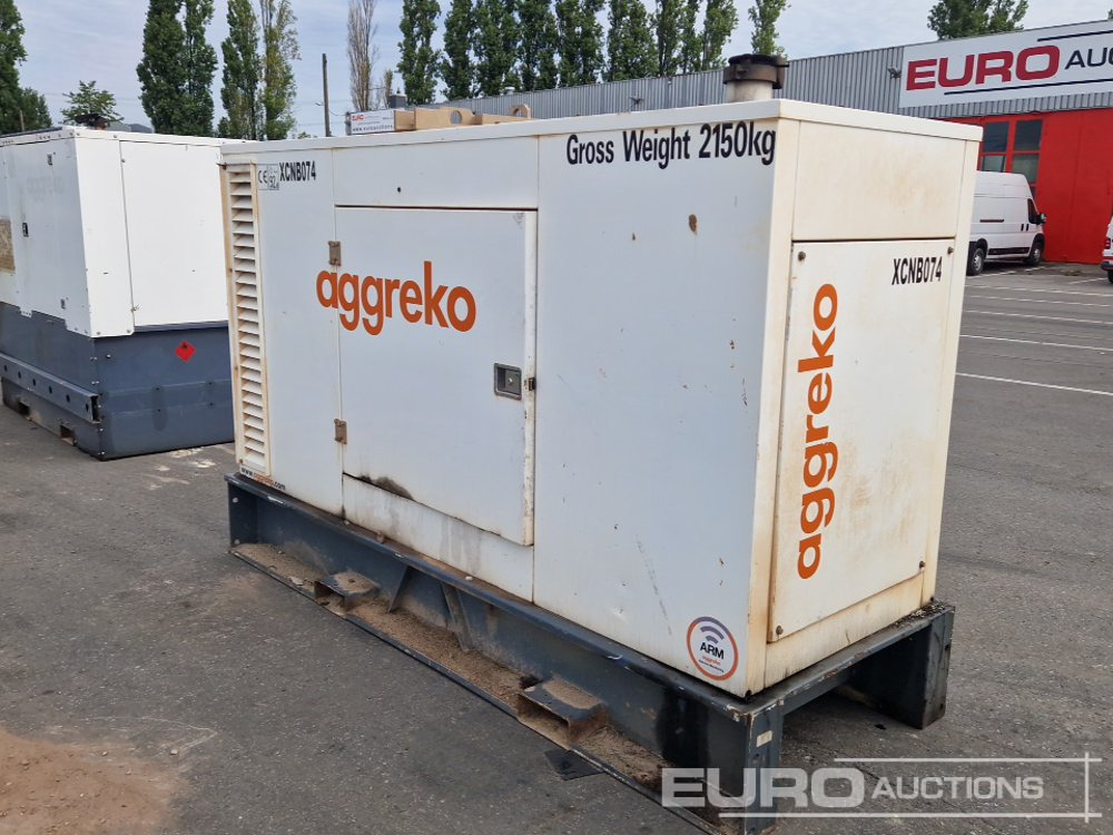 Aggreko Static Generator - Gerador elétrico: foto 4 Aggreko Static Generator - Gerador elétrico: foto 4