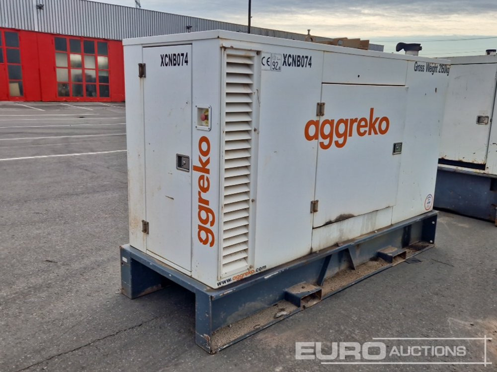 Aggreko Static Generator - Gerador elétrico: foto 3 Aggreko Static Generator - Gerador elétrico: foto 3