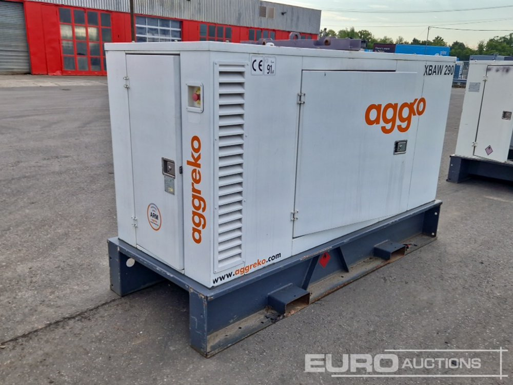 Aggreko Static Generator - Gerador elétrico: foto 3 Aggreko Static Generator - Gerador elétrico: foto 3