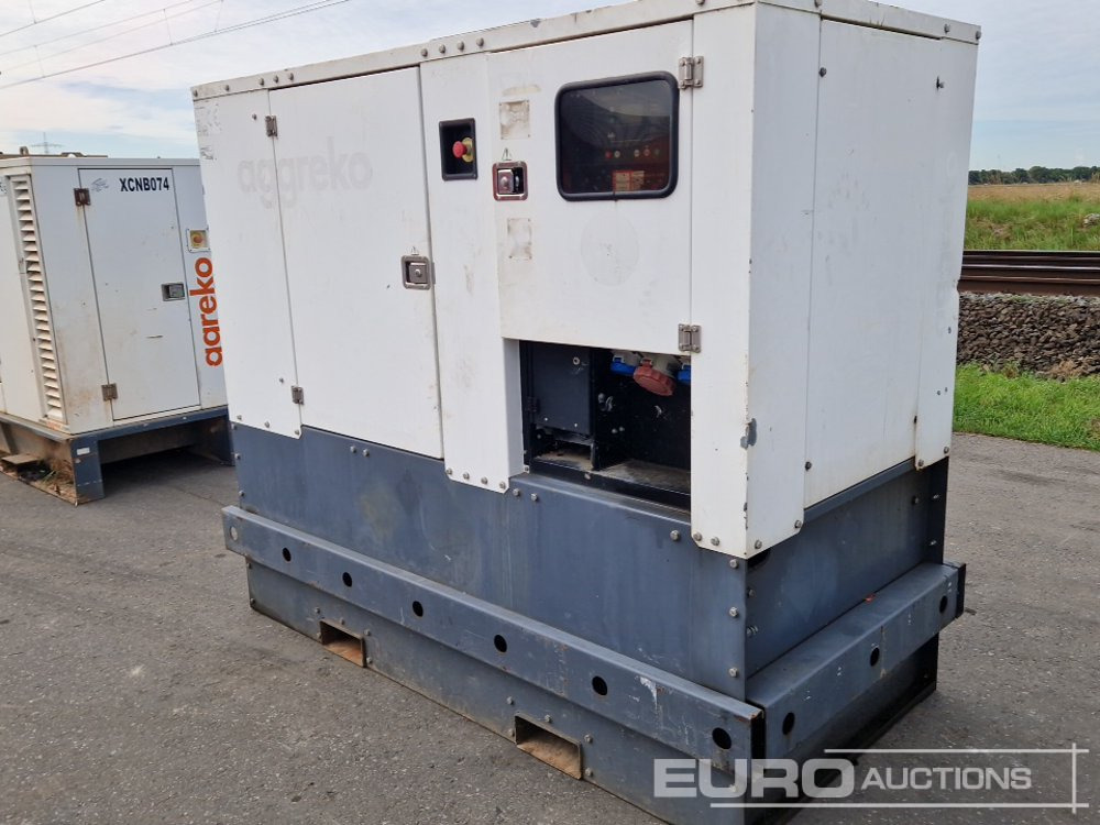 Aggreko Static Generator, John Deere Engine - Gerador elétrico: foto 2 Aggreko Static Generator, John Deere Engine - Gerador elétrico: foto 2