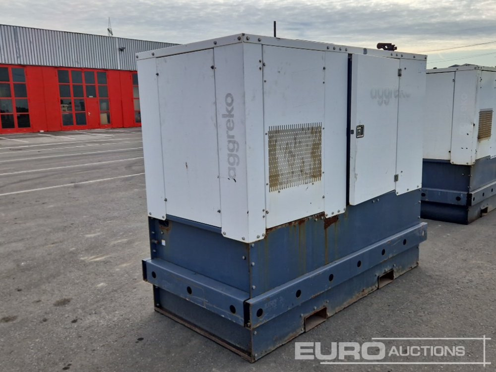 Aggreko Static Generator, John Deere Engine - Gerador elétrico: foto 3 Aggreko Static Generator, John Deere Engine - Gerador elétrico: foto 3