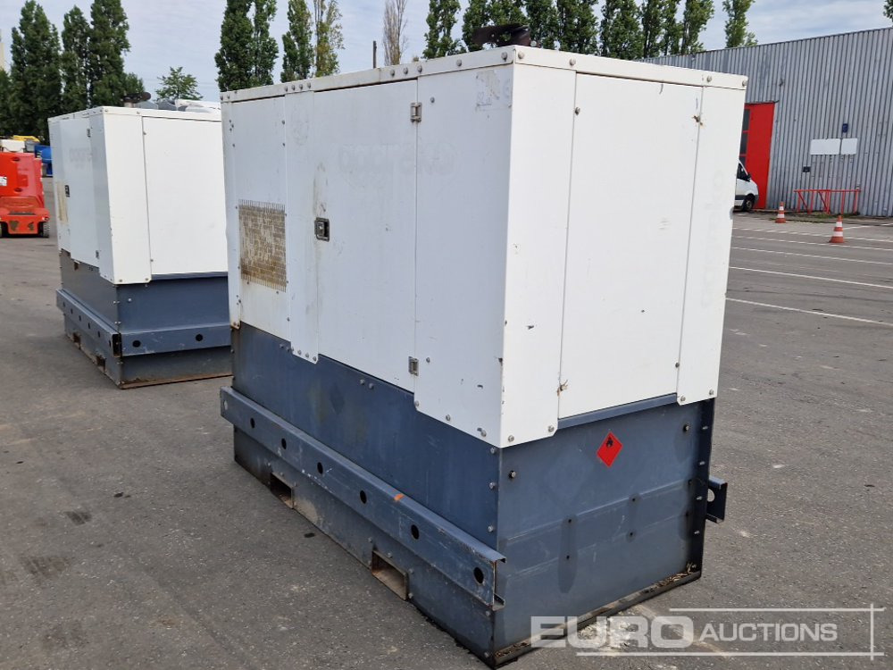 Aggreko Static Generator, John Deere Engine - Gerador elétrico: foto 4 Aggreko Static Generator, John Deere Engine - Gerador elétrico: foto 4