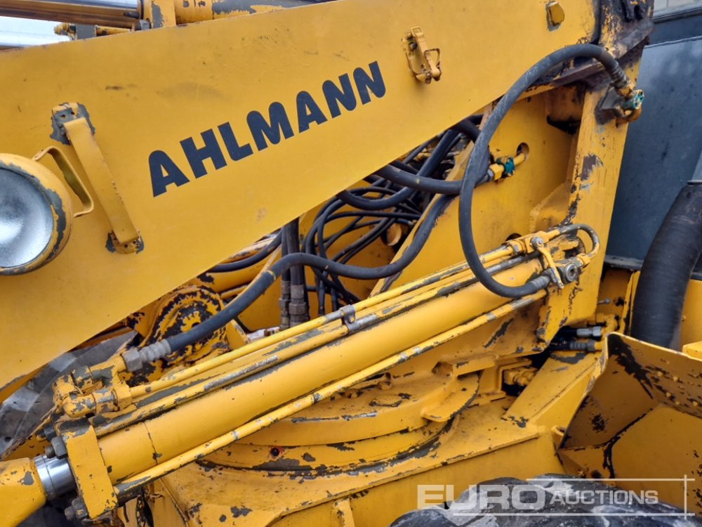 Pá carregadora de rodas Ahlmann AS12B: foto 15