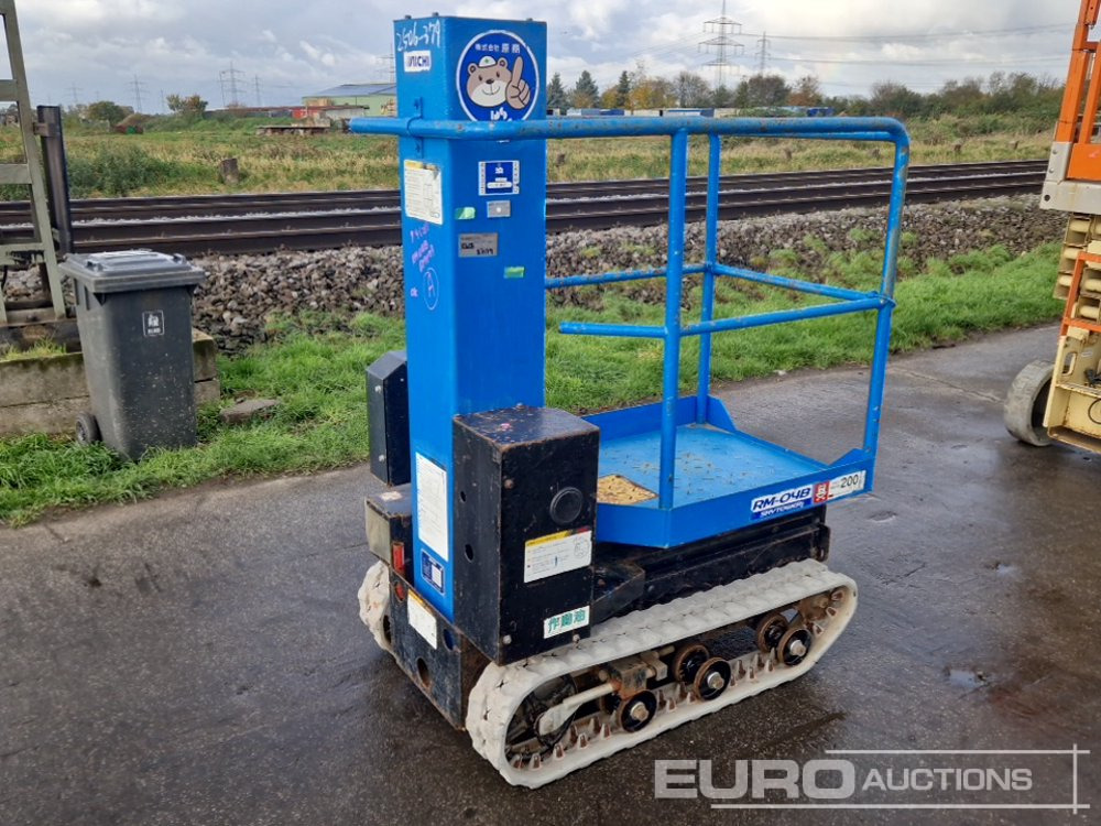 Aichi RM04B - Plataforma de mastro vertical: foto 4 Aichi RM04B - Plataforma de mastro vertical: foto 4