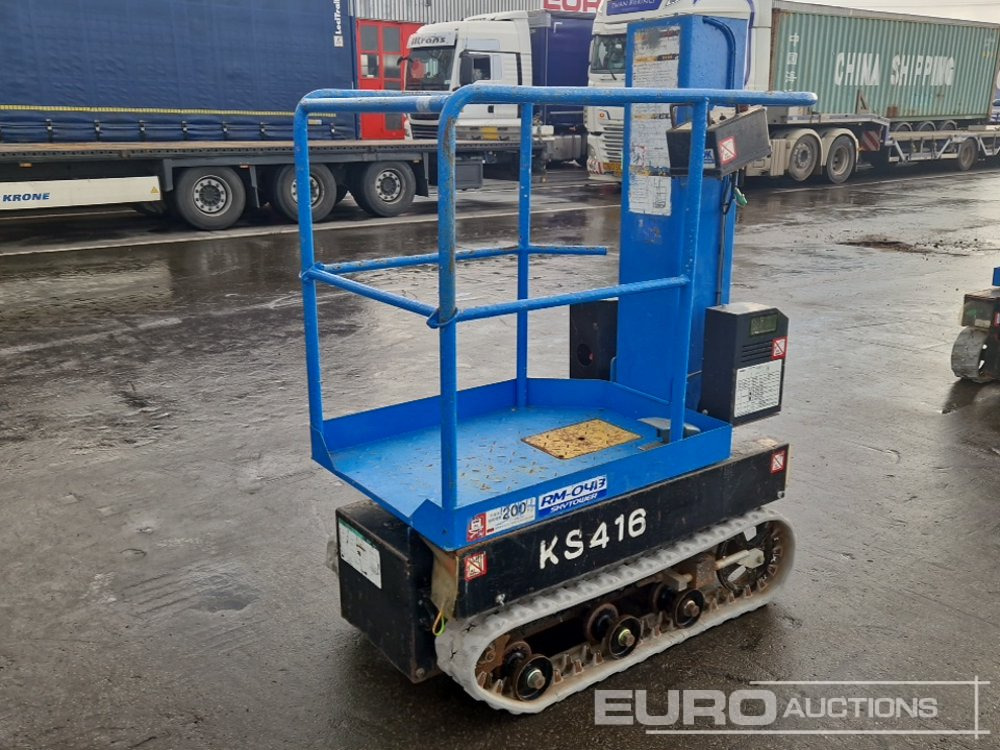 Aichi RM04B - Plataforma de mastro vertical: foto 1 Aichi RM04B - Plataforma de mastro vertical: foto 1