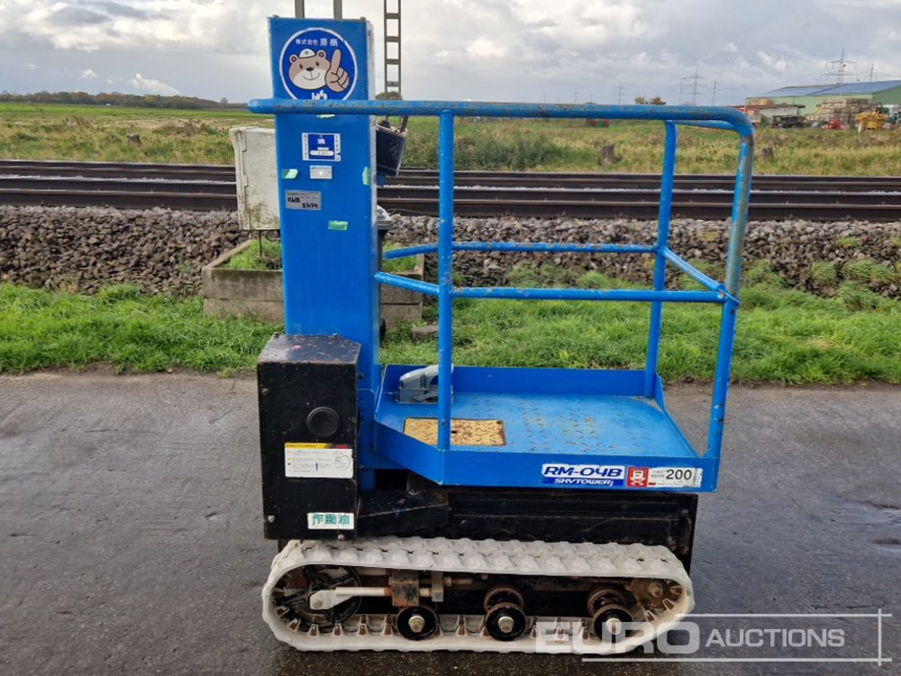 Aichi RM04B - Plataforma de mastro vertical: foto 5 Aichi RM04B - Plataforma de mastro vertical: foto 5