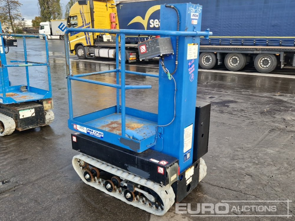 Aichi RM04B - Plataforma de mastro vertical: foto 3 Aichi RM04B - Plataforma de mastro vertical: foto 3