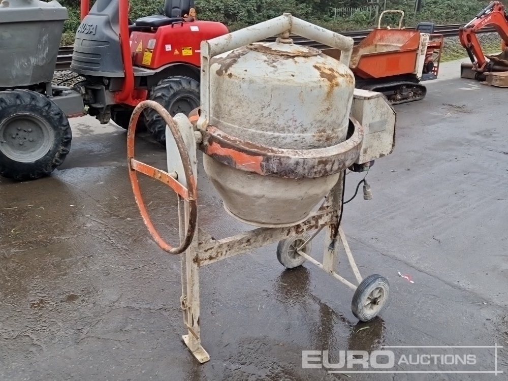Altrad Electric Cement Mixer - Betoneira: foto 1 Altrad Electric Cement Mixer - Betoneira: foto 1