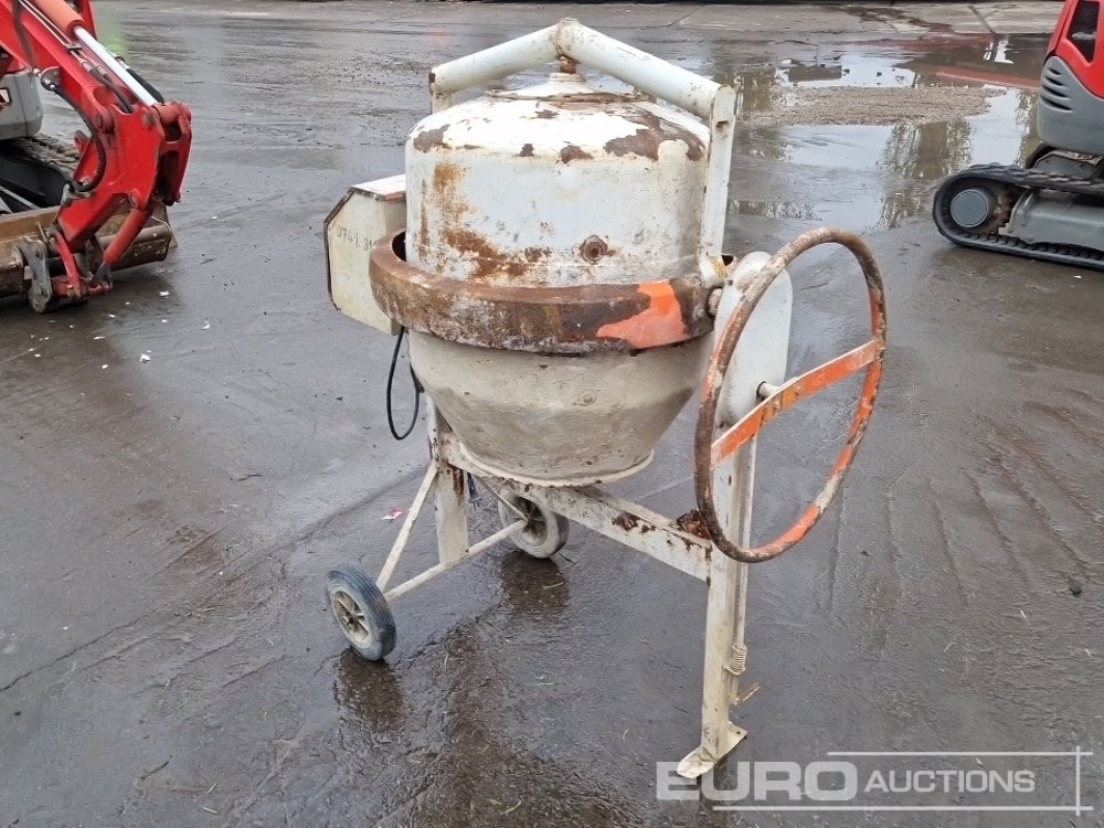 Altrad Electric Cement Mixer - Betoneira: foto 4 Altrad Electric Cement Mixer - Betoneira: foto 4
