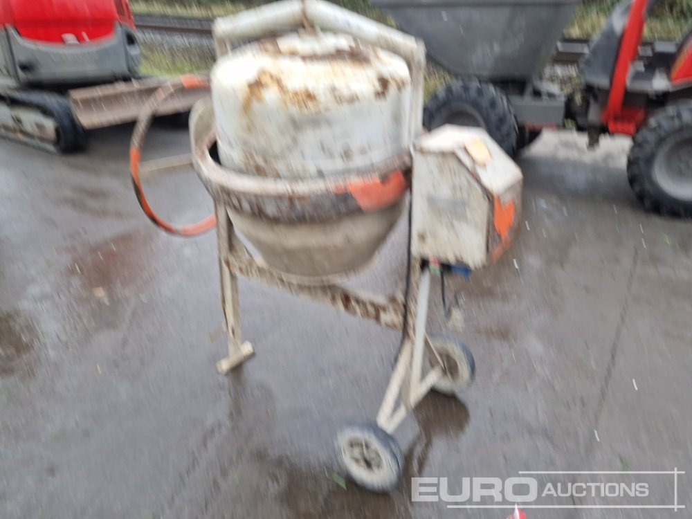 Altrad Electric Cement Mixer - Betoneira: foto 2 Altrad Electric Cement Mixer - Betoneira: foto 2