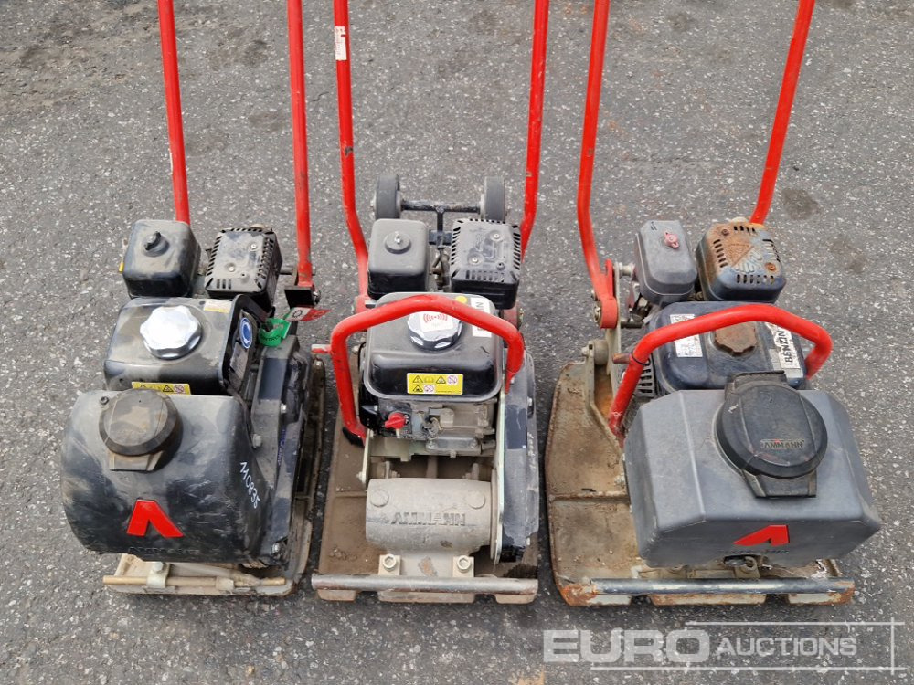 Ammann Walk Behind Compaction Plates (3 of) - Placas vibratórias: foto 5 Ammann Walk Behind Compaction Plates (3 of) - Placas vibratórias: foto 5