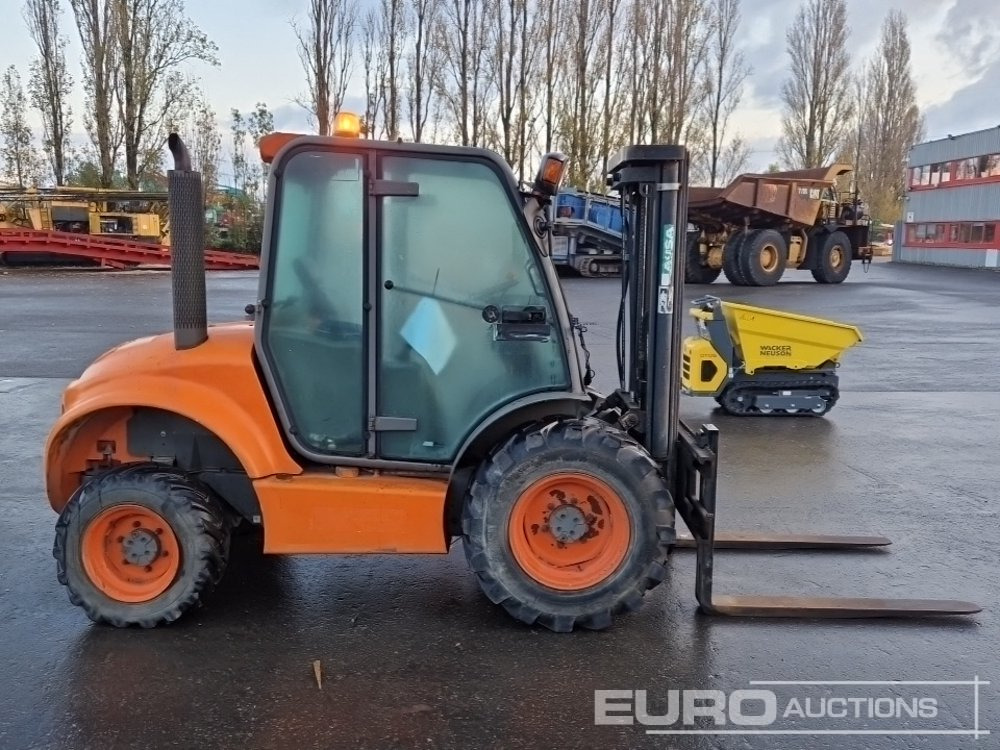 Ausa C250H - Empilhador todo-o-terreno: foto 5 Ausa C250H - Empilhador todo-o-terreno: foto 5