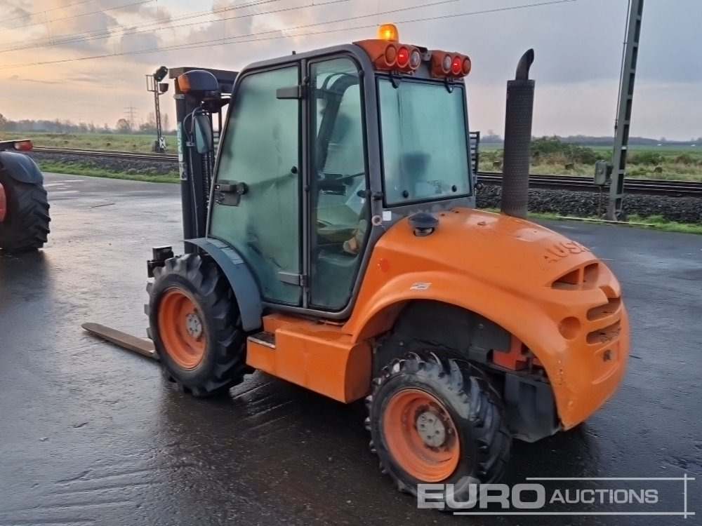 Ausa C250H - Empilhador todo-o-terreno: foto 3 Ausa C250H - Empilhador todo-o-terreno: foto 3