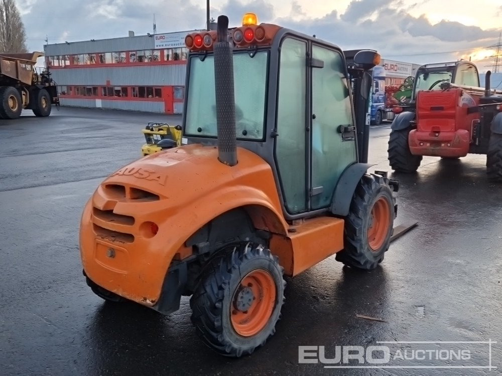 Ausa C250H - Empilhador todo-o-terreno: foto 4 Ausa C250H - Empilhador todo-o-terreno: foto 4