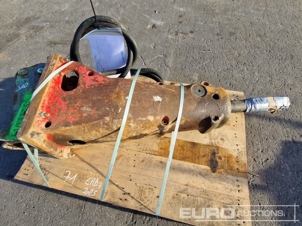 BRH Hydraulic Breaker - Martelo hidráulico: foto 5 BRH Hydraulic Breaker - Martelo hidráulico: foto 5